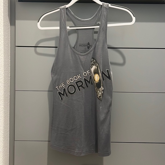 Official Book of Mormon tank top (small) - Picture 2 of 5